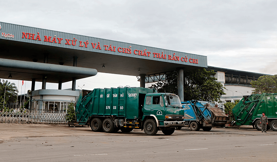 Nhà máy Tiếp nhận và Xử lý Chất thải Rắn Sinh hoạt Củ Chi